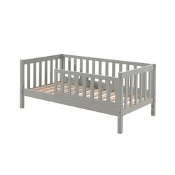 Børneseng junior 70 x 140 cm – grå