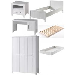 Børnemøbelsæt med seng 90×200 – Erik Hvid