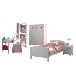 Børneværelsessæt hvid – Amori sæt