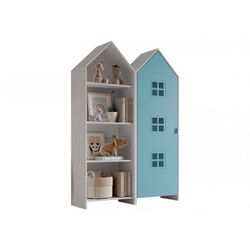 Børneskab sæt med hylder – Casami Bruges, flerfarvet