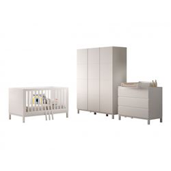 Børneværelses-sæt Eva 70 x 140 cm – Hvid