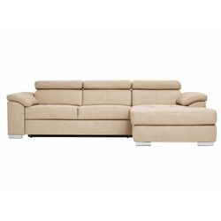 Stitch Sovesofa højrevendt Med Indbygget Sengeudtræk