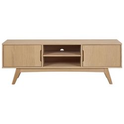 Marte Tv-bord Hvidolieret Eg 160cm