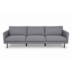 Zoom 3 personers Sofa - Grå
