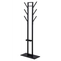 VINSON stumtjener m. paraplyholder - Sort