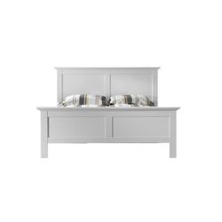 Bordeaux sengeramme 180x200 - Hvid