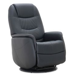 SMÖGEN Recliner læder lænestol