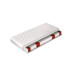 POCKET PLUS 120x200 madras 7 KOMFORTZONER