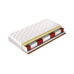 GRAND MULTIPOCKET 180x200 MADRAS MED KOKOS OG VISCO 20 CM