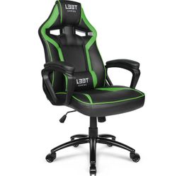 L33T Gaming Extreme Gaming Stol - Grøn