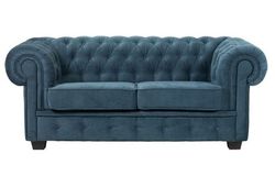 Manchester 2 pers sofa turkis