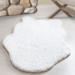 Schaffel 1000 tæppe - Creme - 133X190 (Pelset)