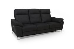 Selesta 3 Personers sofa Sort Stof