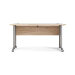 Rio skrivebord 150 cm - Eg