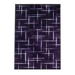Costa 3521 tæppe - Lilla - 200X290