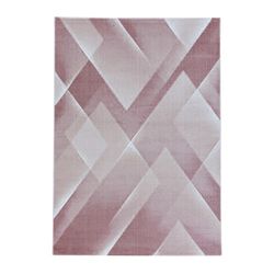 Costa 3522 tæppe - Pink - 140X200