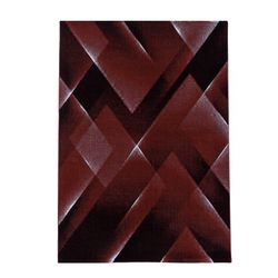 Costa 3522 tæppe - Rød - 80X150