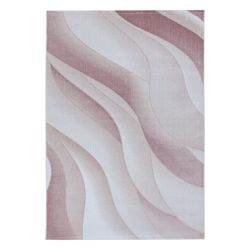 Costa 3523 tæppe - Pink - 80x250 (Løber)