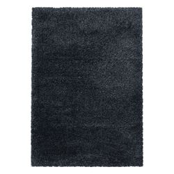 Fluffy tæppe - Antracit - 200X290