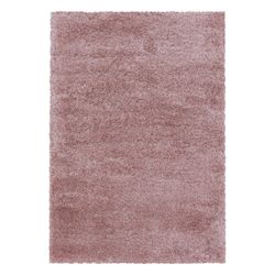 Fluffy tæppe - Rosa - 120X170
