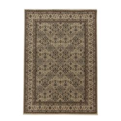 Kashmir tæppe - Beige - 80X150