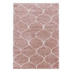Salsa tæppe - Rosa - 80X250 (Løber)