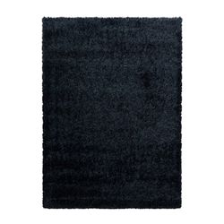Brilliant tæppe - Sort - 200X290