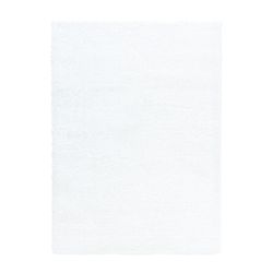 Brilliant tæppe - Snow - 160X160 (Rundt)