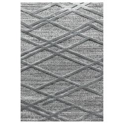 Pisa tæppe - Grå - 80X150