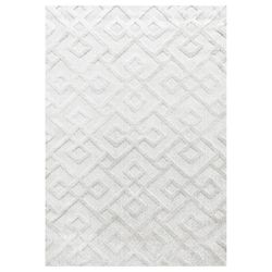 Pisa tæppe - Creme - 160X160 (Rundt)