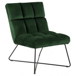 Alba lounge stol grøn stof