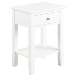 Linnea natbord hvid MDF