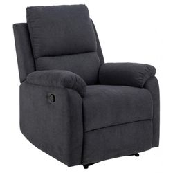 Sabia Lænestol Recliner - Enjoy stof mørkegrå