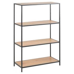 Seaford reol natur - 77 x 35 x H114 cm