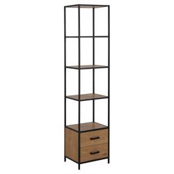 Seaford reol naturlig MDF