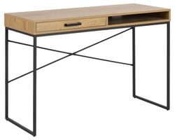 Seaford skrivebord naturlig MDF