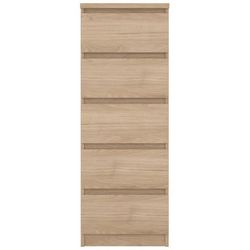 Garda kommode 5 skuffer - Jackson Hickory