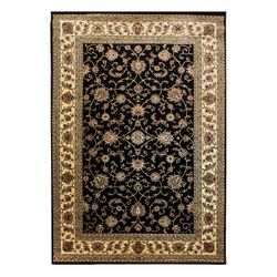 Marrakesh 210 tæppe - Sort - 160X230