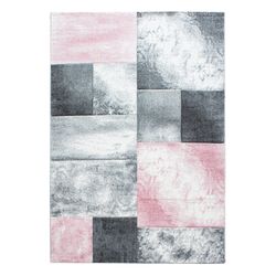 Hawaii 1710 tæppe - Pink - 80X150