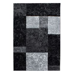 Hawaii 1330 tæppe - Sort - 200X290