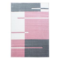 Hawaii 1310 tæppe - Pink - 80X150