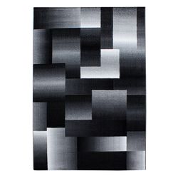 Miami 6560 tæppe - Sort - 120X170