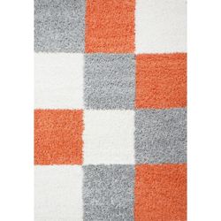 Life 1501 tæppe - Orange - 60X110