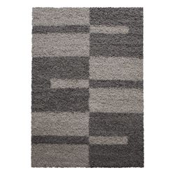 Gala 2505 tæppe - Brun - 80X150