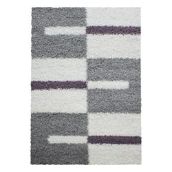 Gala 2505 tæppe - Lilla - 120X170