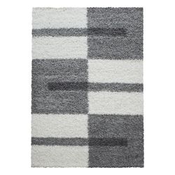 Gala 2505 tæppe - Lysegrå - 140X200