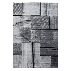 Parma 9260 tæppe - Sort - 160X230