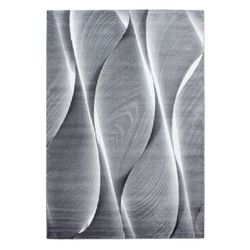 Parma 9310 tæppe - Sort - 80X150