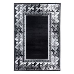 Parma 9340 tæppe - Sort - 80X150