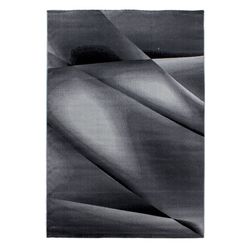 Miami 6590 tæppe - Sort - 120X170